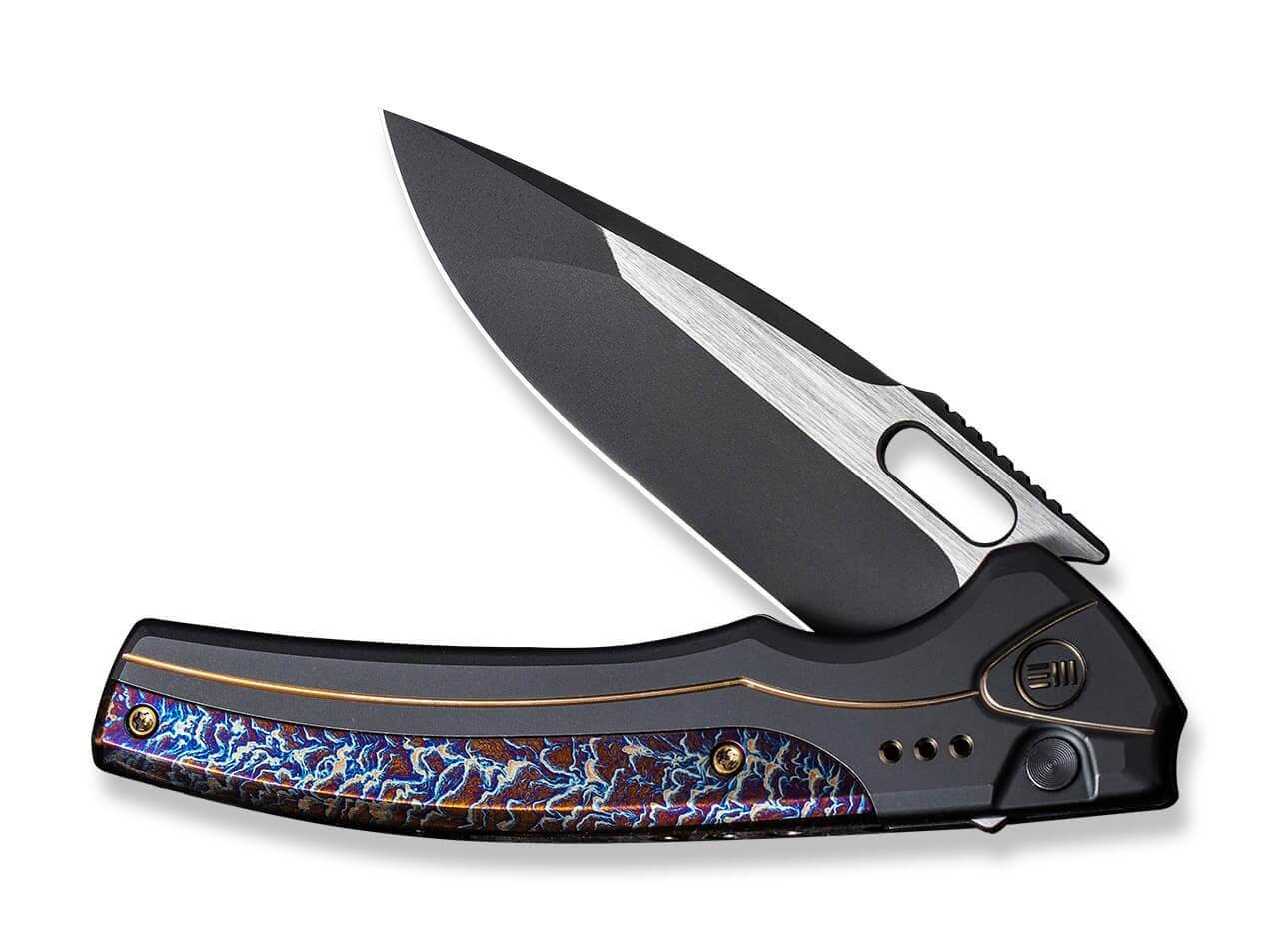 Exciton Black Flamed Titanium Ltd