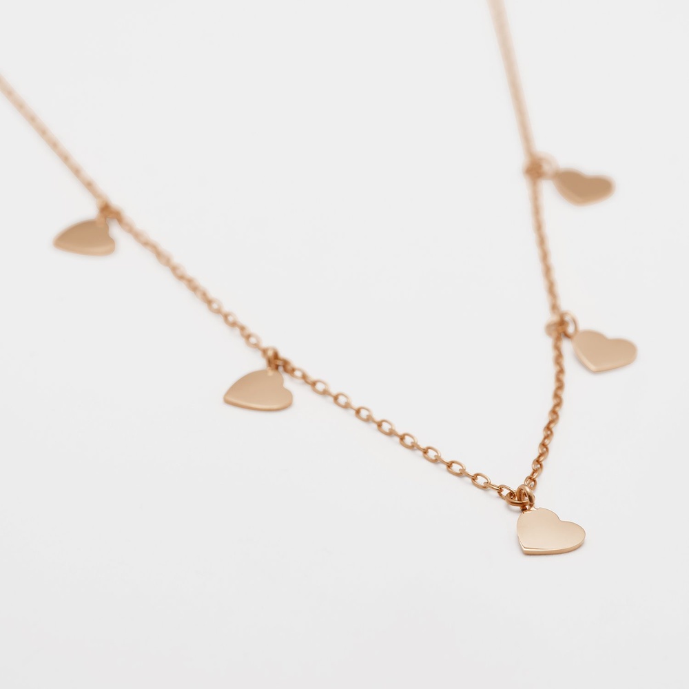 Esprit Chaînette Acier inoxydable collier