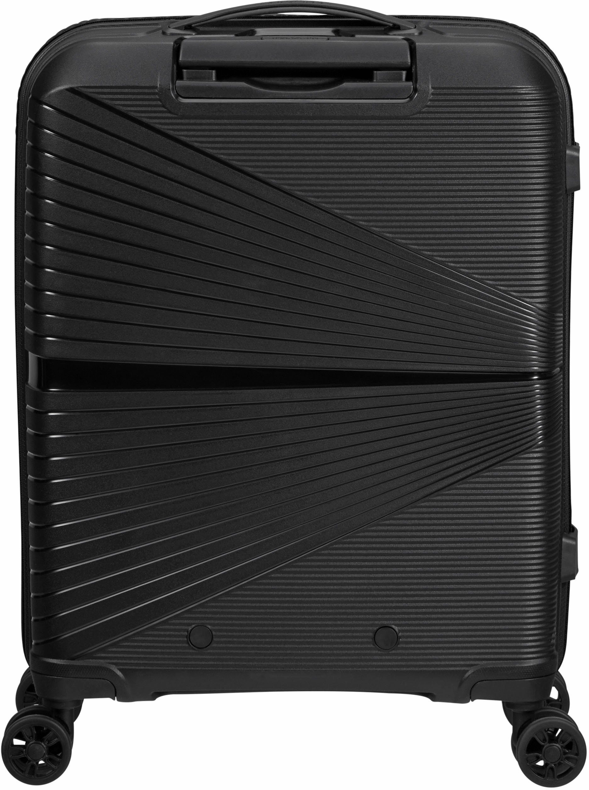 American Tourister® Hartschalen-Trolley Airconic, 55 cm (20 cm), 4 Rollen, mit 15,6-Zoll Laptopfach, Tabletfach und USB-Schleuse