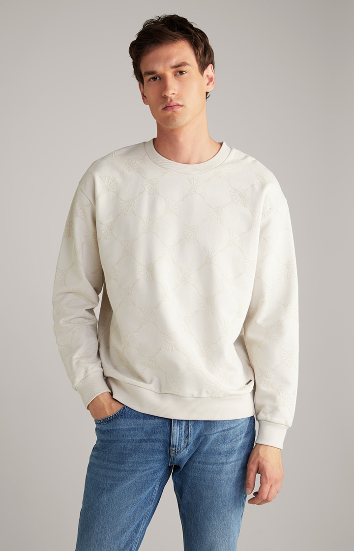 Cornflower Sweatshirt Tadeo in Hellbeige