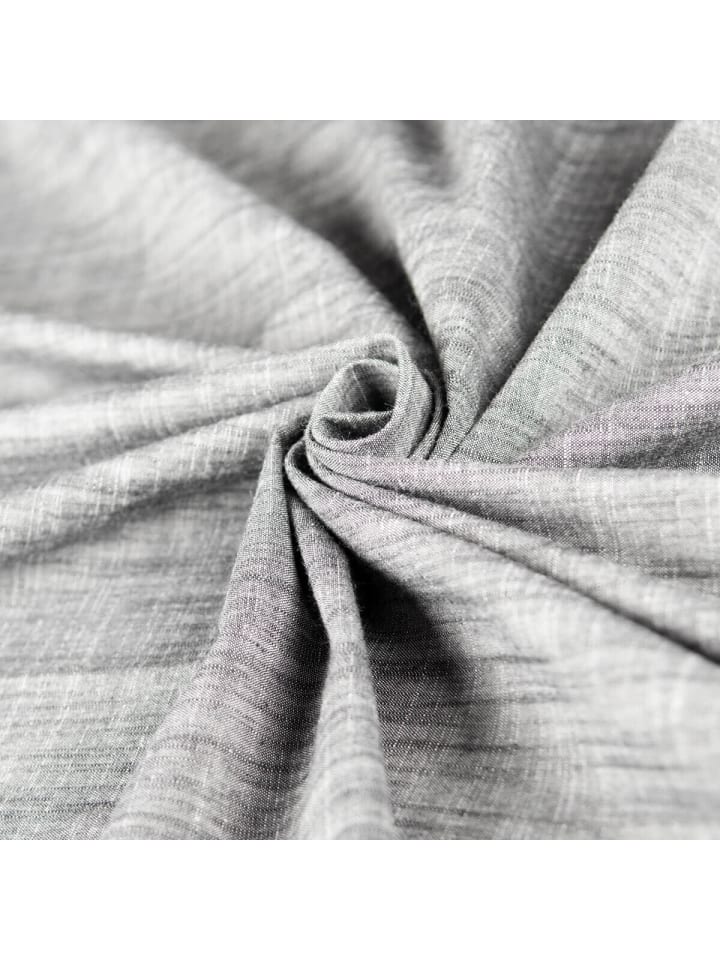 Hoppediz Babytragetuch Ring-Sling in Popeline Denim schwarz günstig kaufen 200 x 70 cm