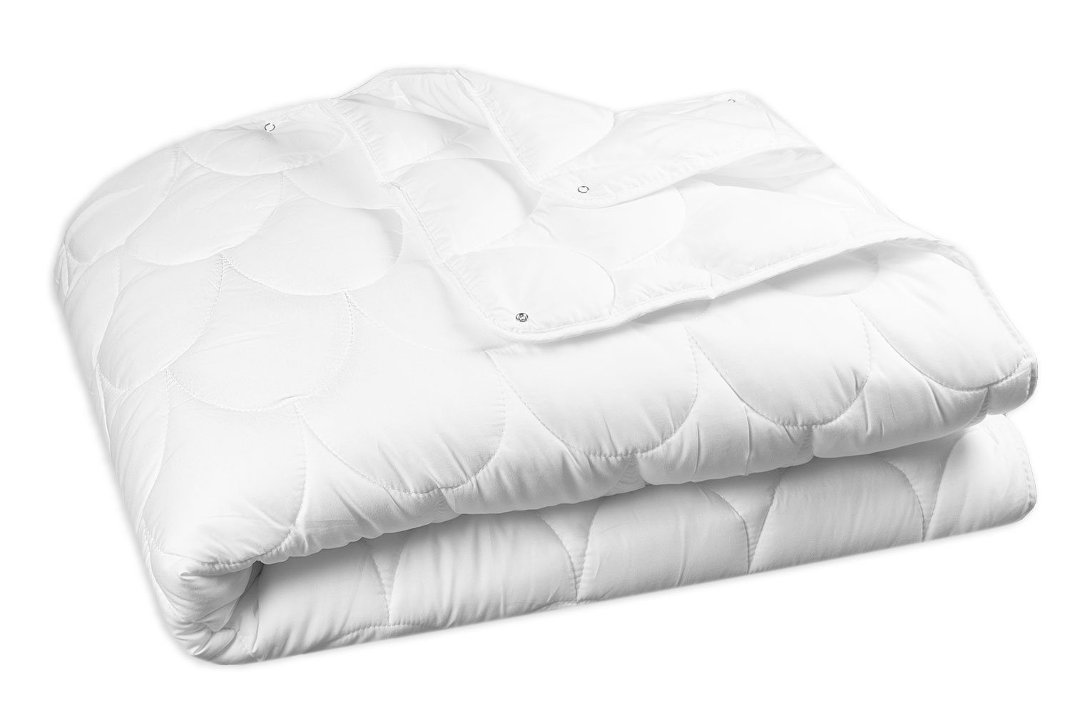 4-Jahreszeitenbett, ZOLLNER, Füllung: 100% Polyester, Bezug: 100% Polyester, 135 x 200 cm, vom Hotelwäschespezialisten