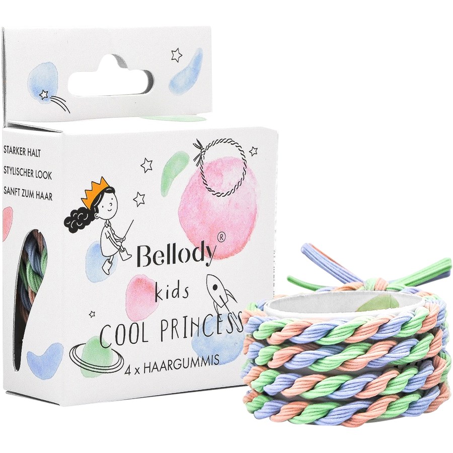 Kinder Haargummis Cool Princess