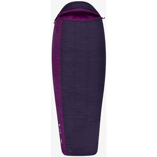 SYNTHETIKSCHLAFSACK QUEST QUII - WOMEN'S REGULAR BLACKBERRY / GRAPE