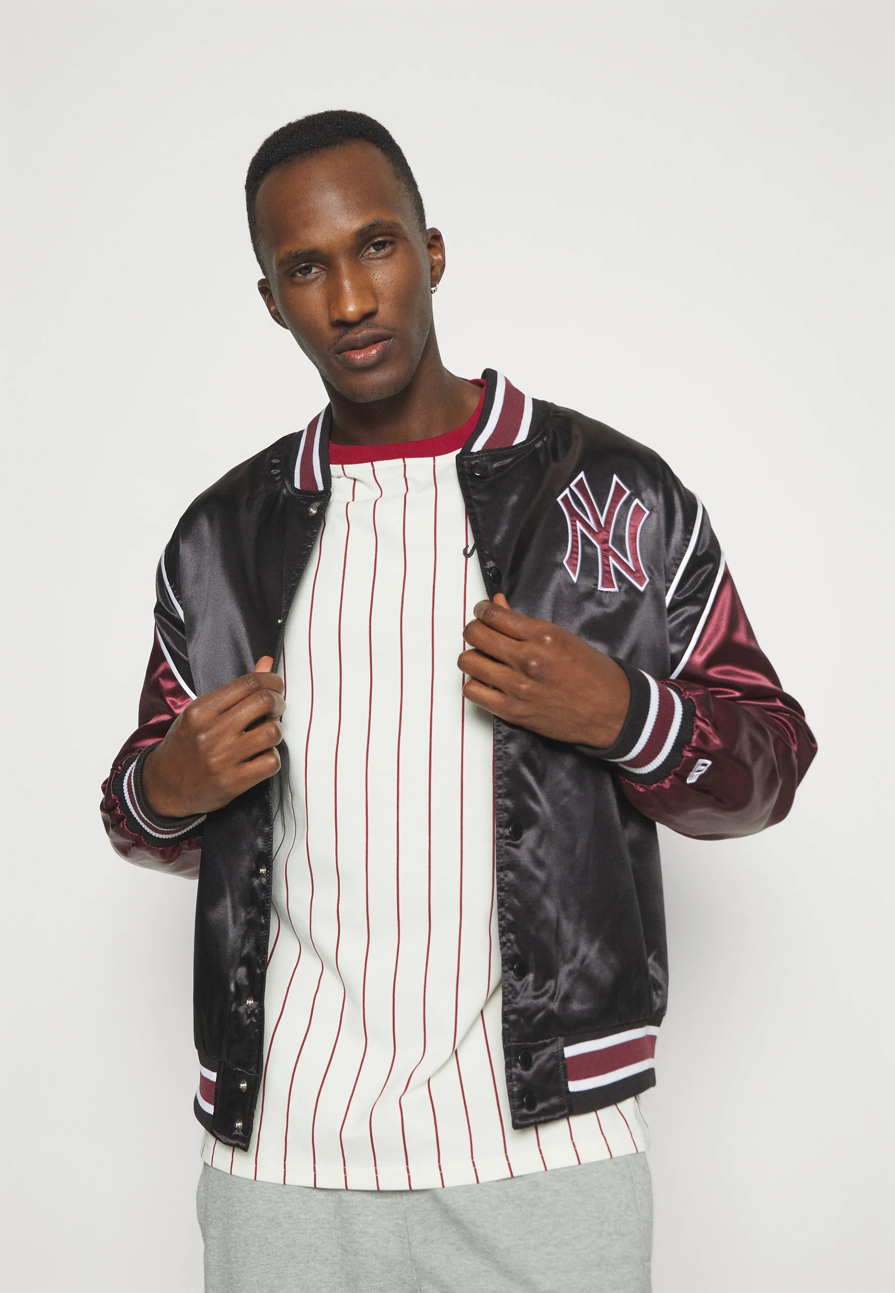Chaqueta universitaria New Era de los New York Yankees - Equipo