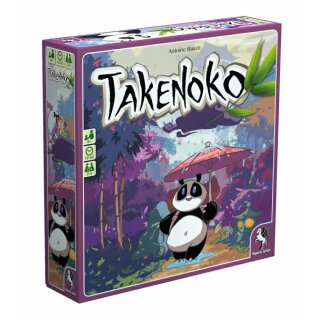 Takenoko (DE) *Mängelexemplar*