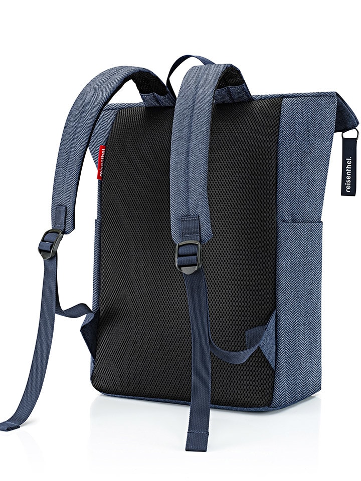 Reisenthel Rucksack in Dunkelblau - (B)43 x (H)43 x (T)17 cm günstig kaufen onesize