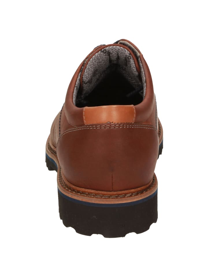 Sioux Schnürschuh Adalrik-703-TEX-H in hellbraun günstig kaufen