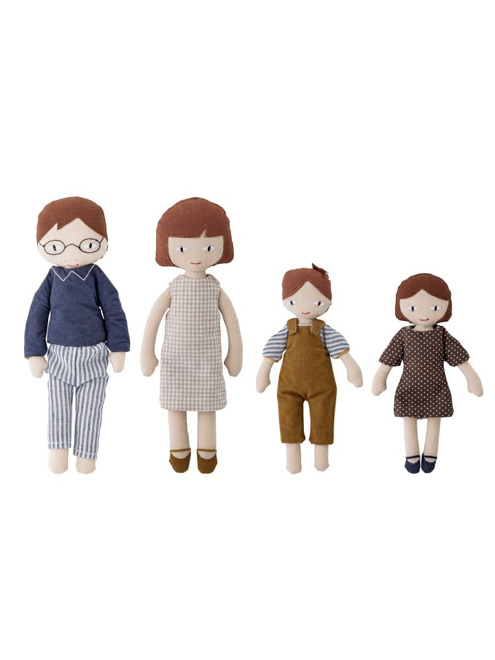 Bloomingville mini Puppe Webster in Bunt günstig kaufen onesize