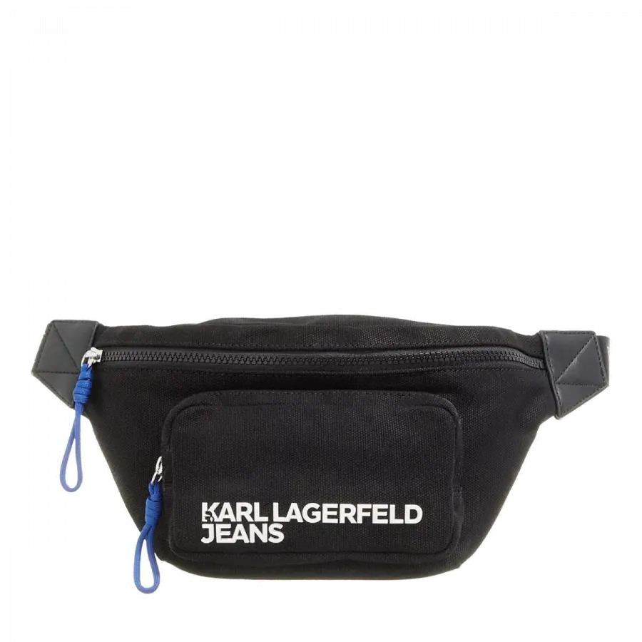 Karl Lagerfeld - Karl Lagerfeld Shoulder Bags Textil Black - schwarz