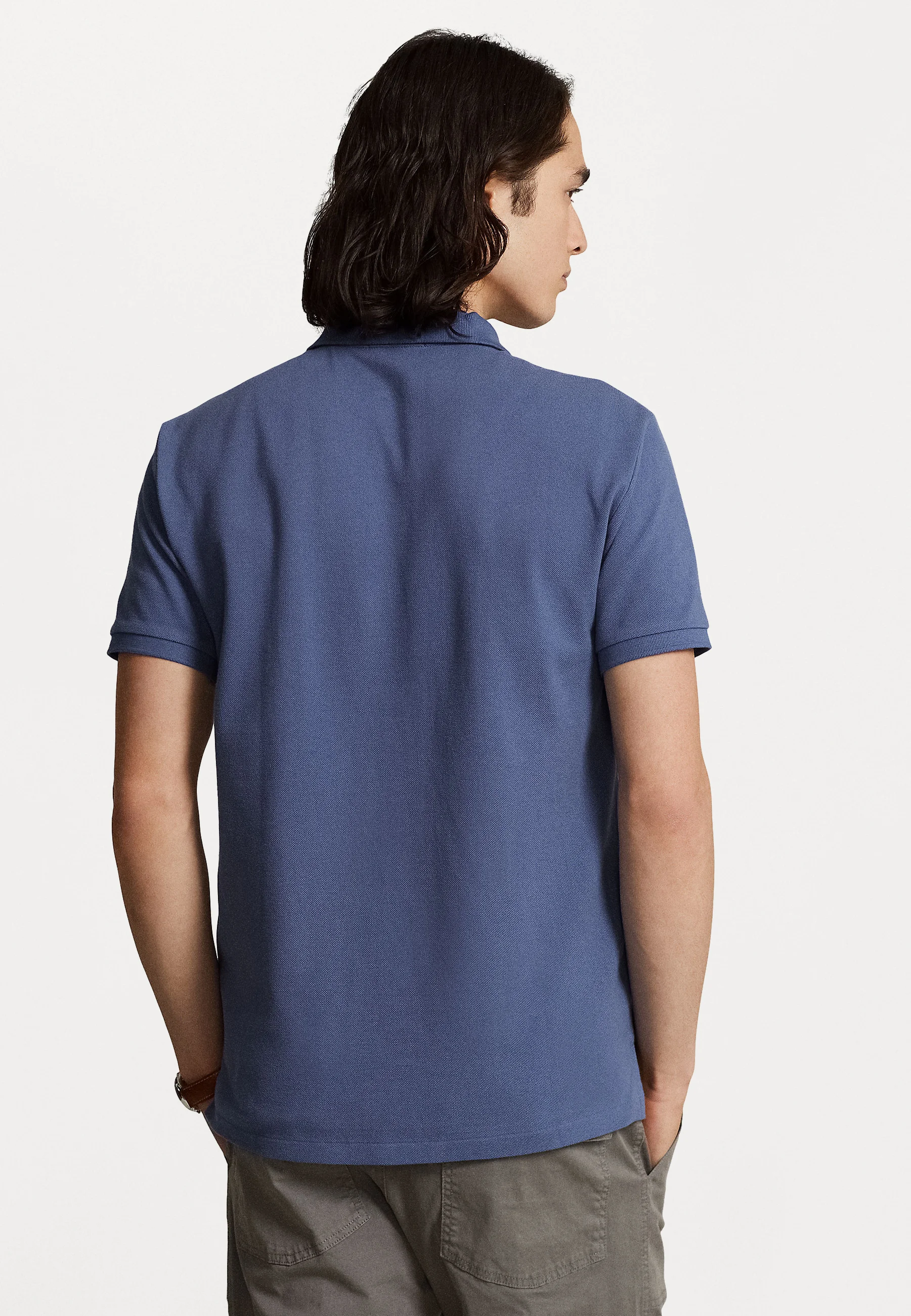 Polo Ralph Lauren SLIM FIT MESH SHIRT - Polo