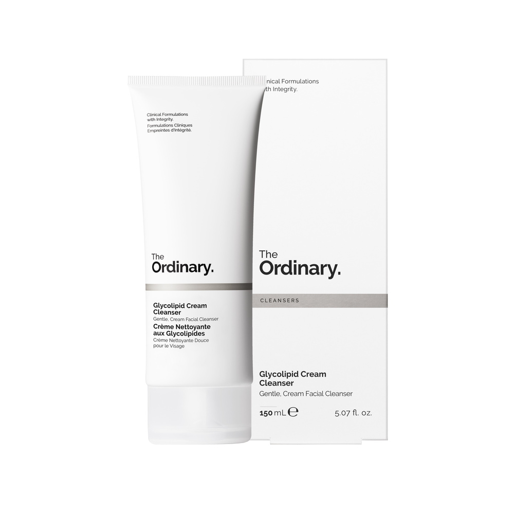 The Ordinary Crème Nettoyante aux Glycolipides Crème nettoyante