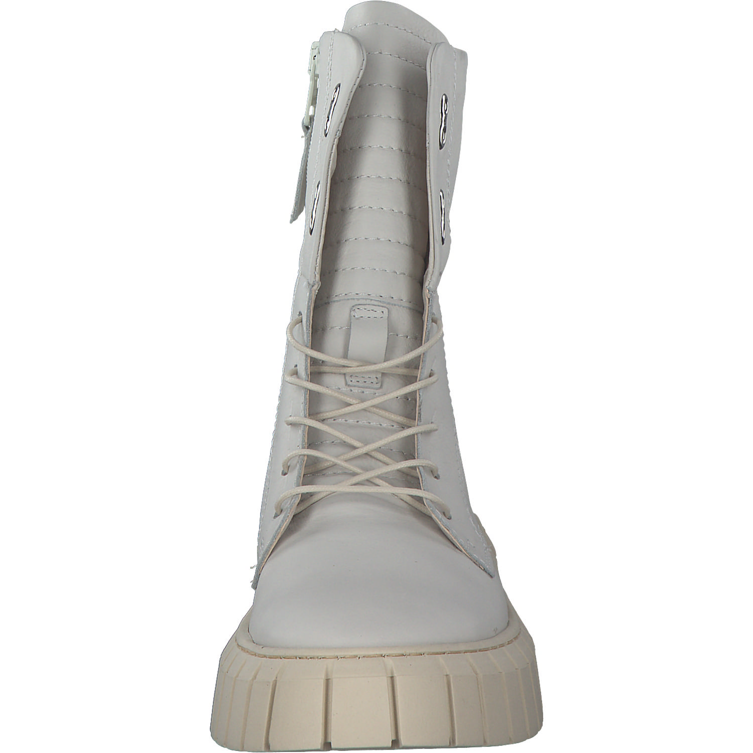Mjus P67204, Schnürstiefeletten, Damen, panna