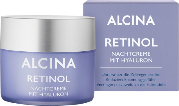 ALCINA Retinol Nachtcreme Nachtcreme