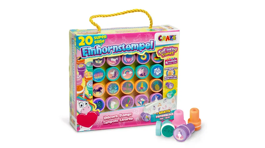 CRAZE - Einhornstempel