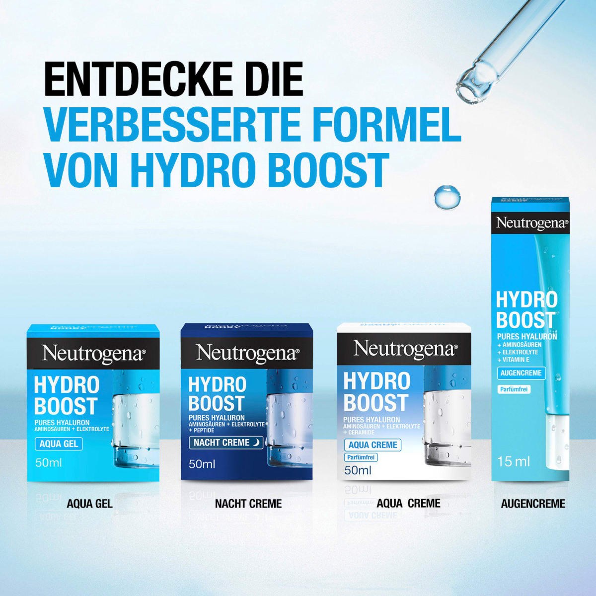 Gesichtscreme Hydro Boost Aqua Intensiv, 50 ml