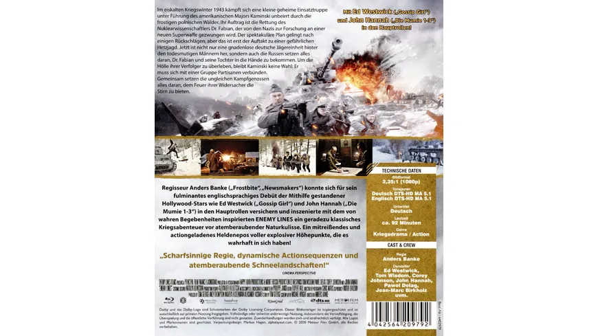 Enemy Lines - Operation Feuervogel