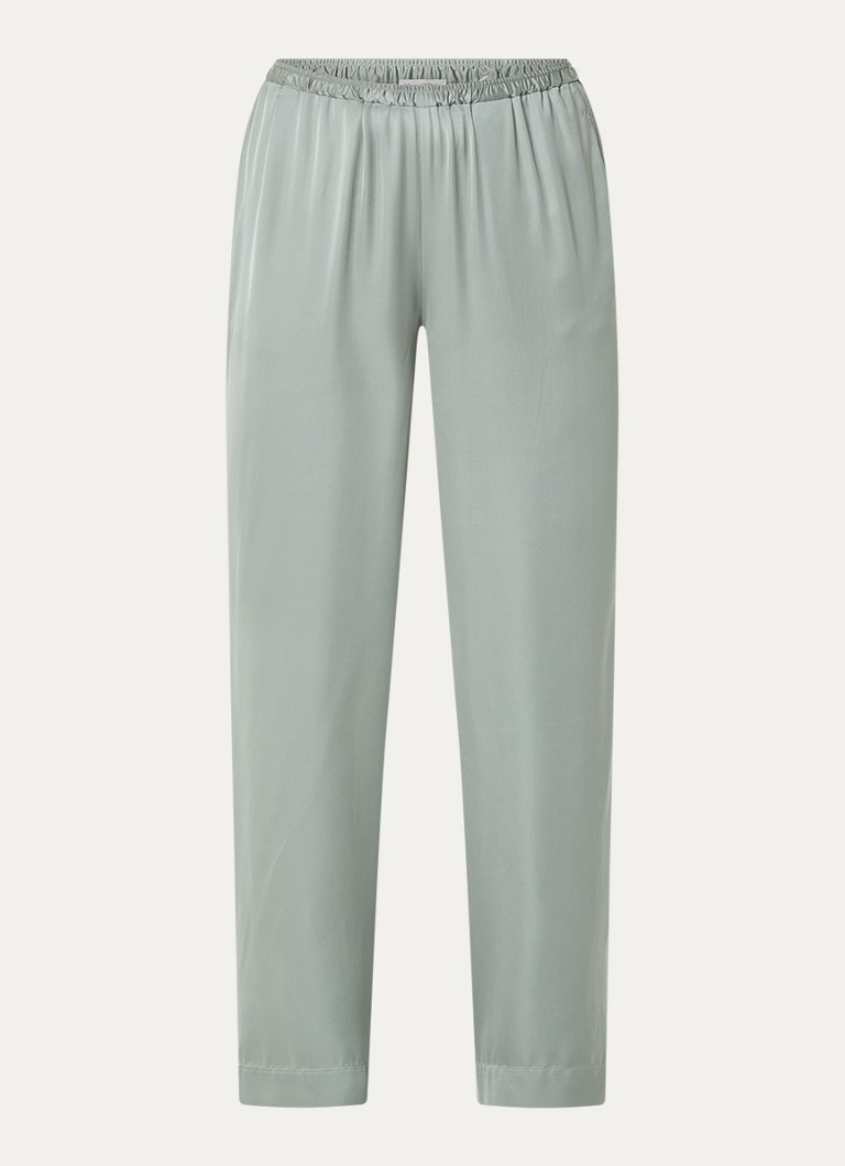 Pantaloni largi Marc O'Polo cu buzunare laterale