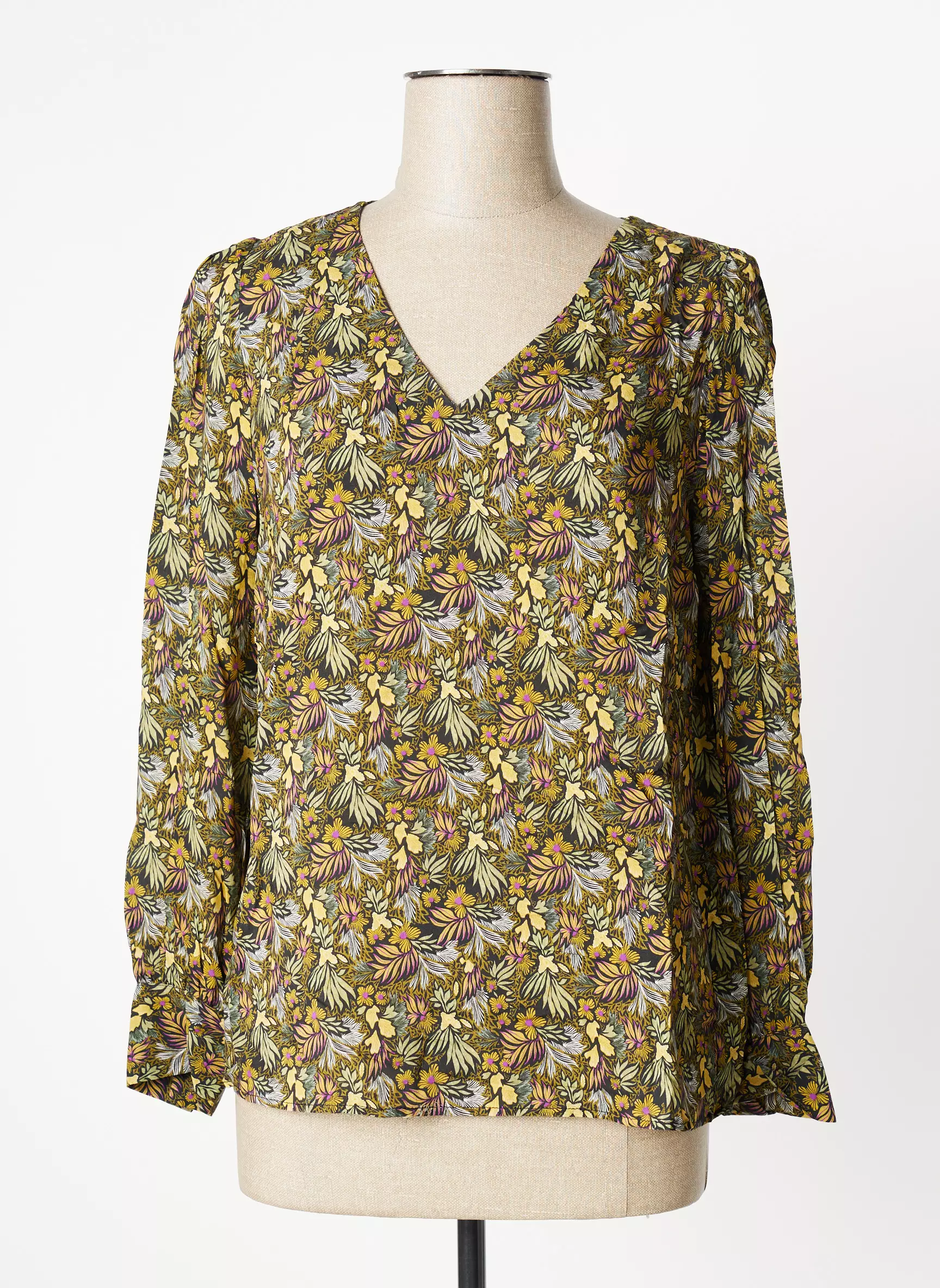 C Est Beau La Vie Blouses Femme couleur vert