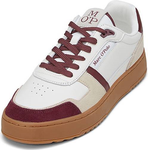 Marc O'Polo Court-Sneaker aus hochwertigem Rindsleder