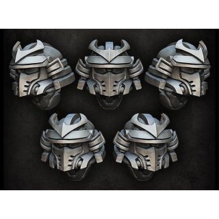 Samurai helmets (5)
