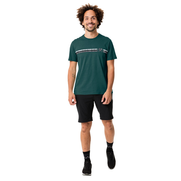 CYCLIST T-SHIRT V Herren - T-Shirt