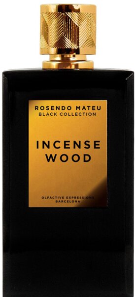Rosendo Mateu Black Collection Incense Wood Eau de Parfum