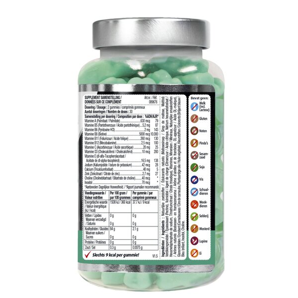 Lucovitaal Haarvitamin-Gummibärchen, 60 Stück