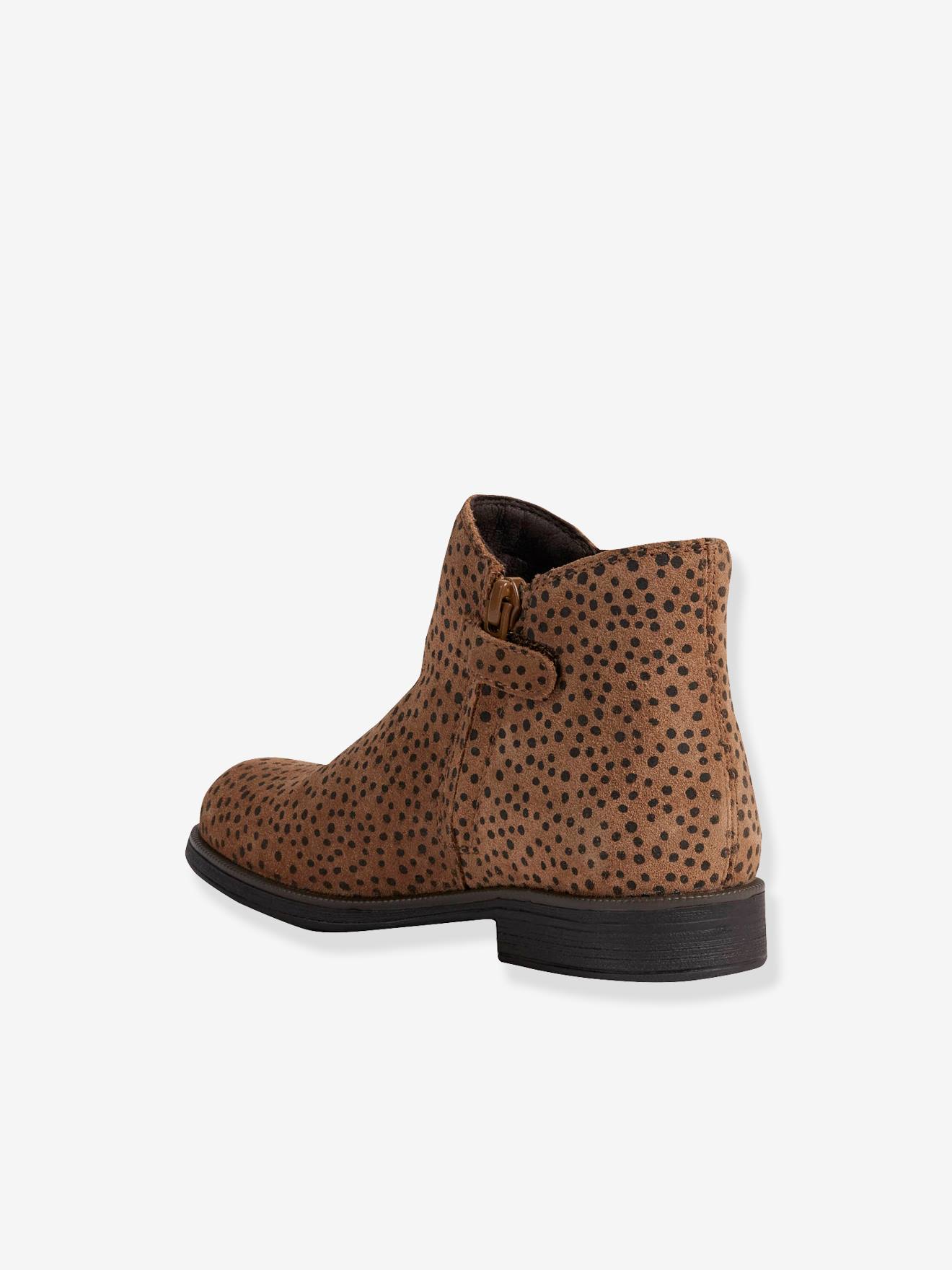 Geox Mädchen Boots JR AGATA A GEOX - beige