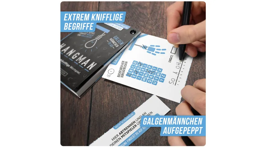 Denkriesen - HANGMAN - EINSTEIN EDITION 