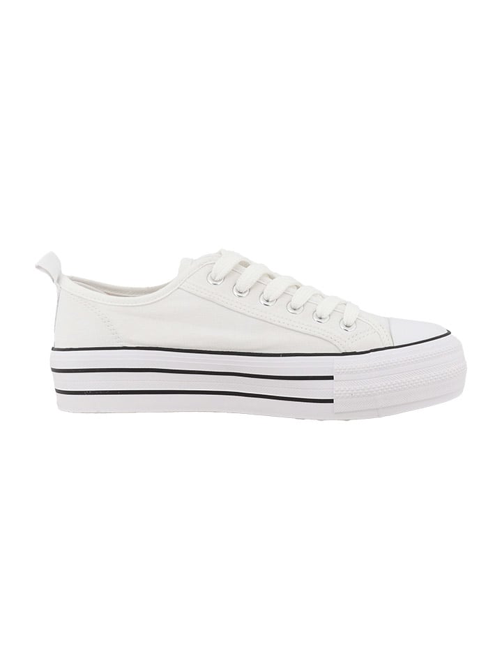 Tom Tailor Sneakers in Weiß günstig kaufen