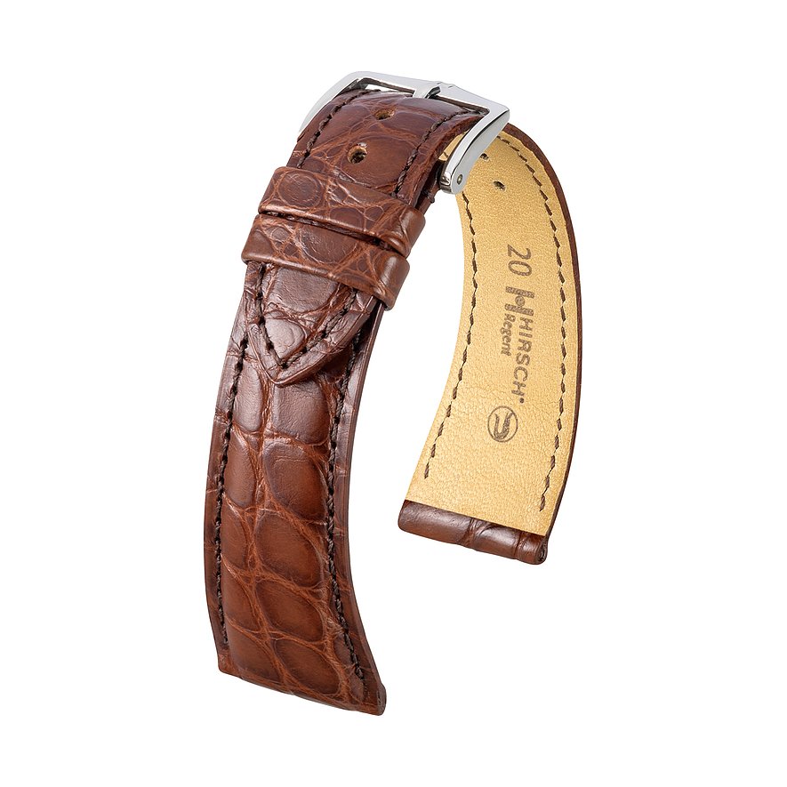 Hirsch Lederband Regent
