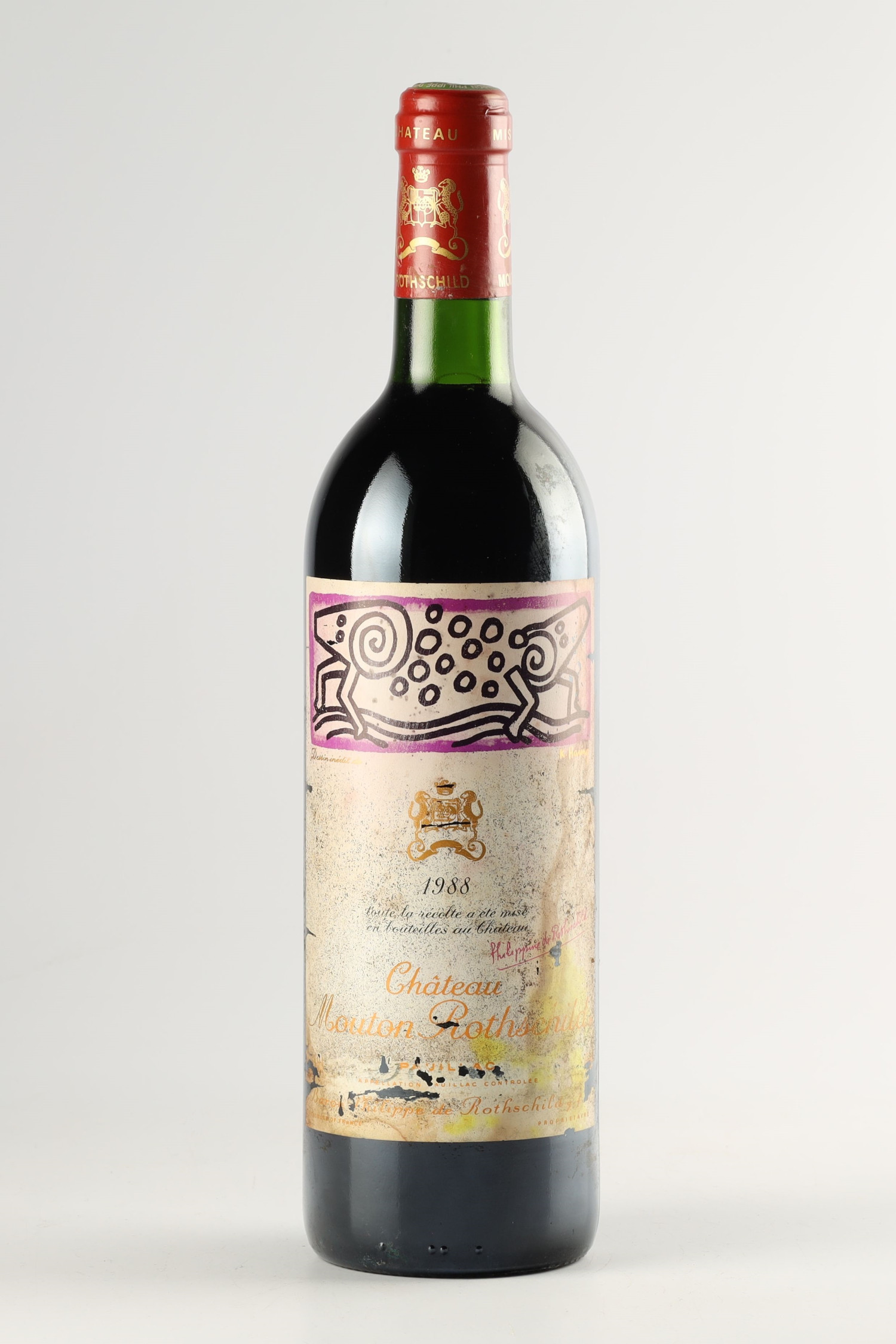 Château Mouton Rothschild 1988, Pauillac