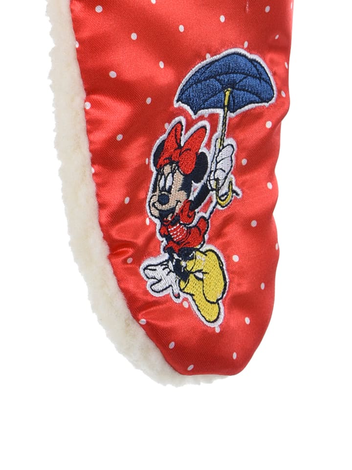 Disney Minnie Mouse Wintermütze Piloten in Rot günstig kaufen