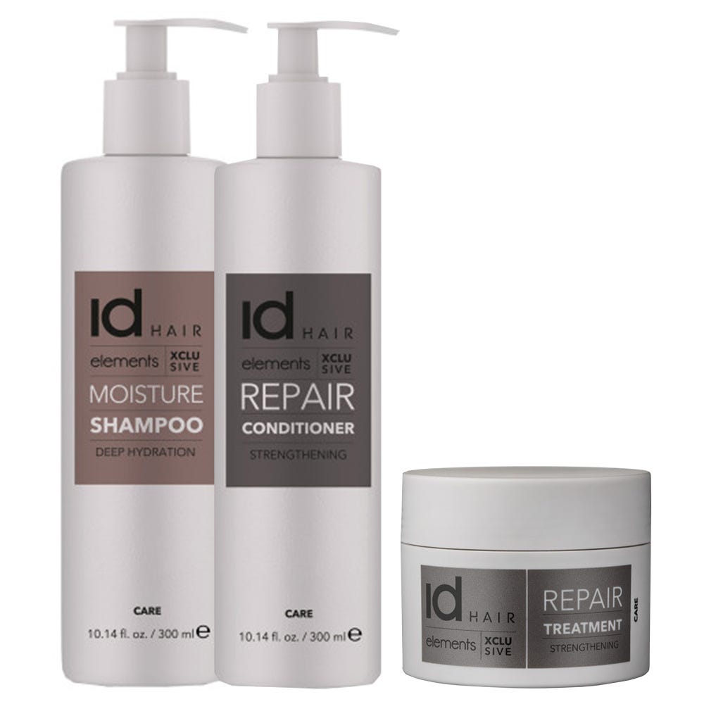 Id Hair Elements Xclusive Repair 3er Bundle