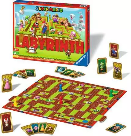 Super Mario™ Labyrinth - Spiel ab 7 Jahren