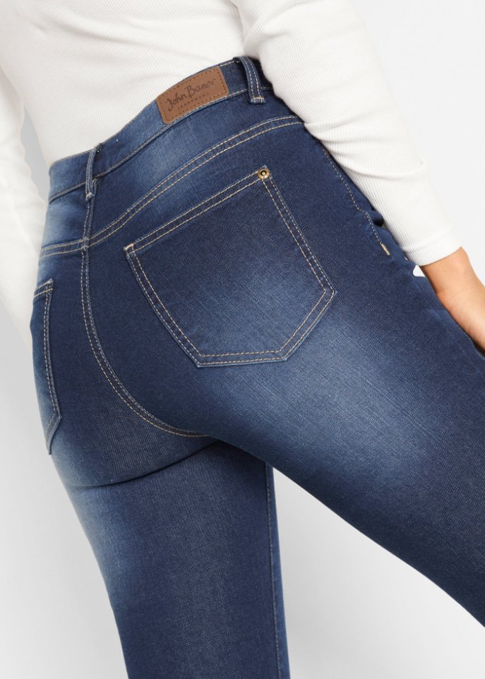 7/8 Slim Fit Ultra-Soft-Jeans