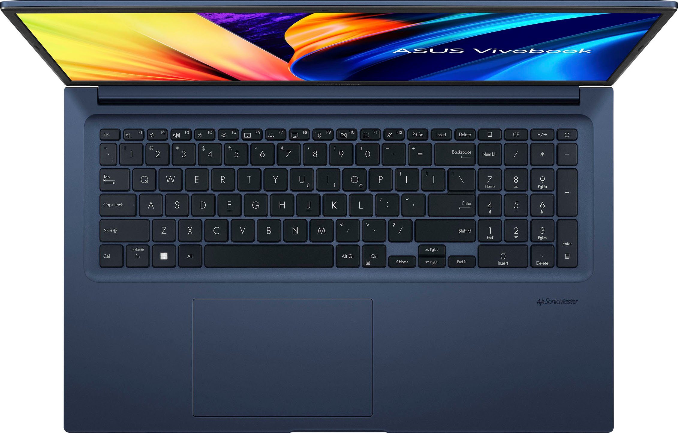 Asus Vivobook 17X M1703QA-AU075W Notebook (43,9 cm/17,3 Zoll, AMD Ryzen 7 5800H, Radeon, 512 GB SSD)