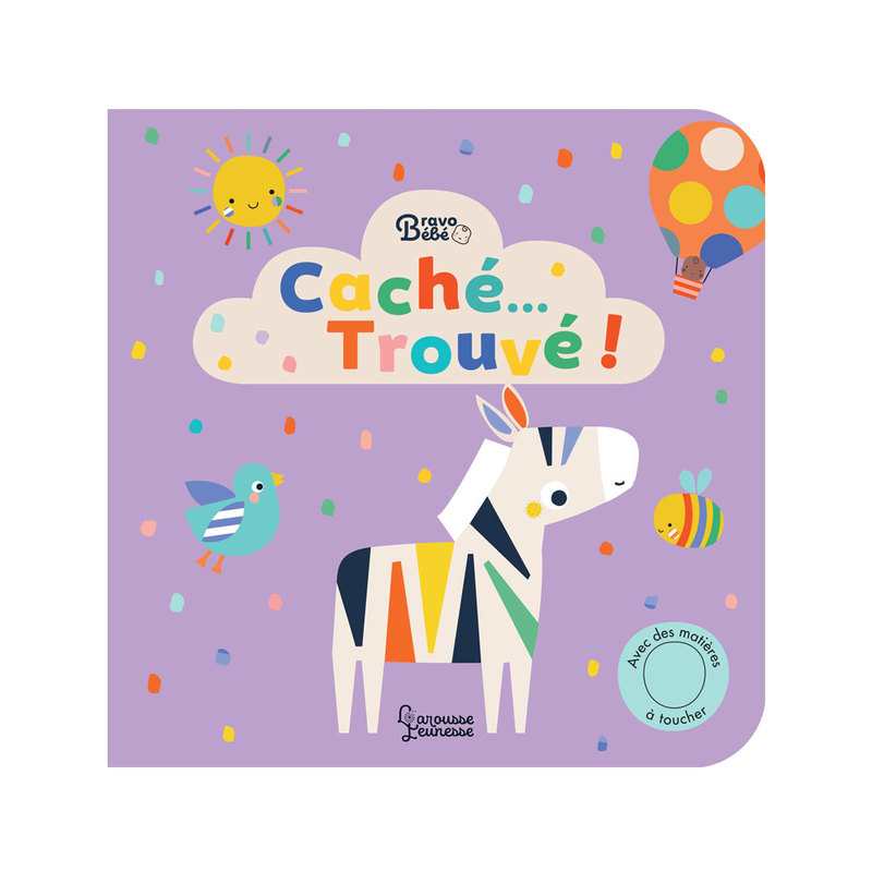 Livre Caché…Trouvé ! - Larousse Jeunesse
