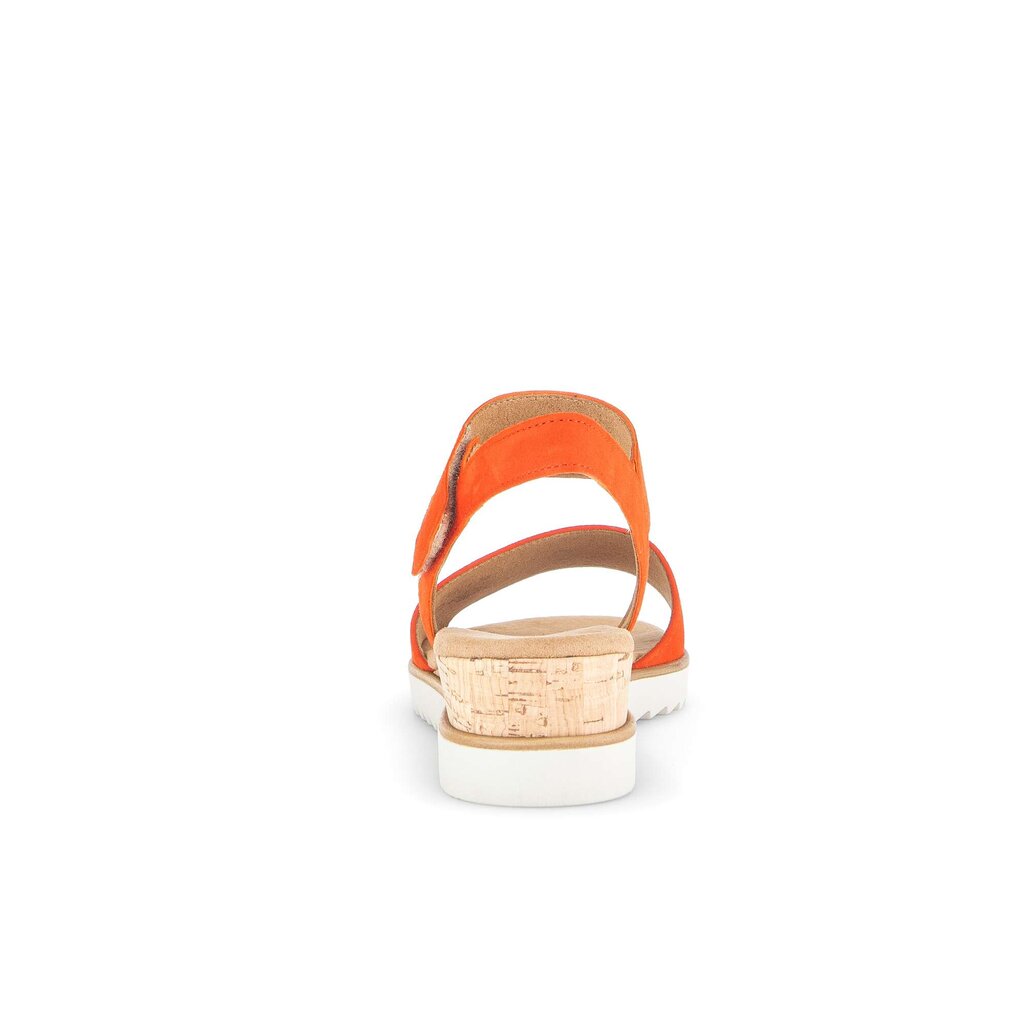 Gabor comfort Keilsandalette orange