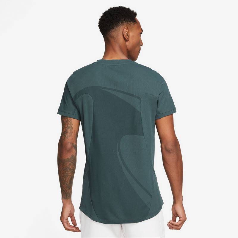 Nike Rafa nadal Advantage Tennisshirt Herren