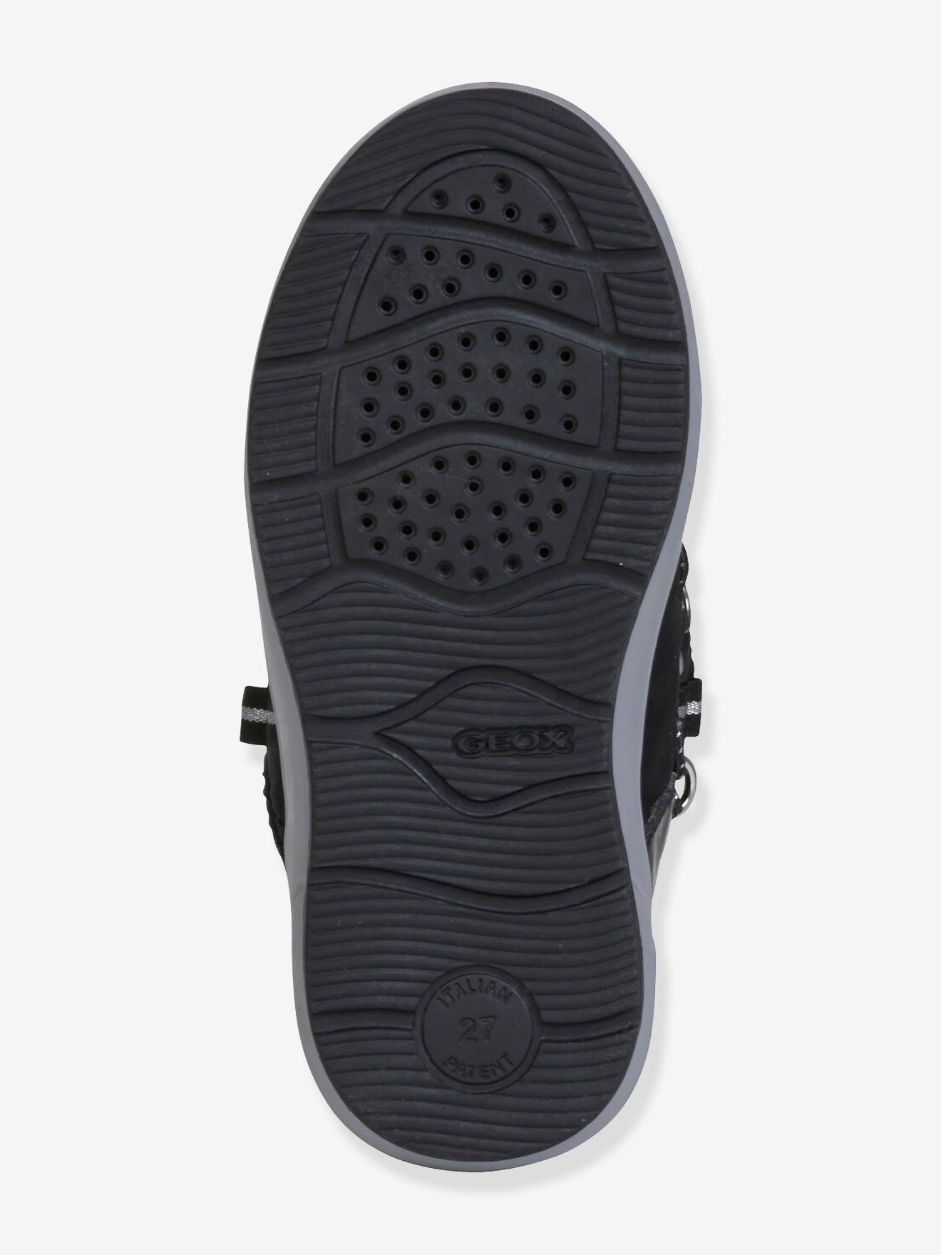 Bottes fille J Sleigh Girl B Abx GEOX® noir