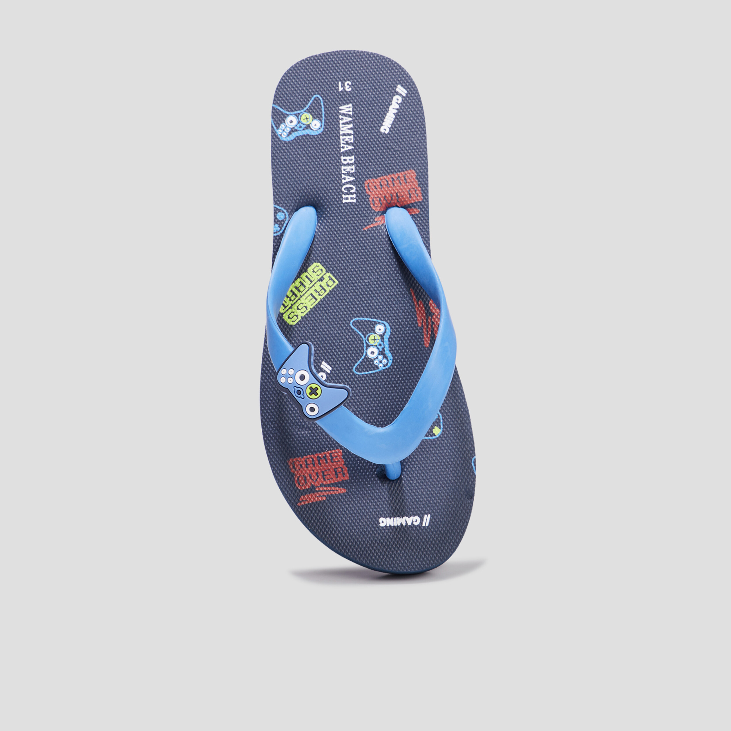 Tongs Wamea Beach bleu garçon | La Halle