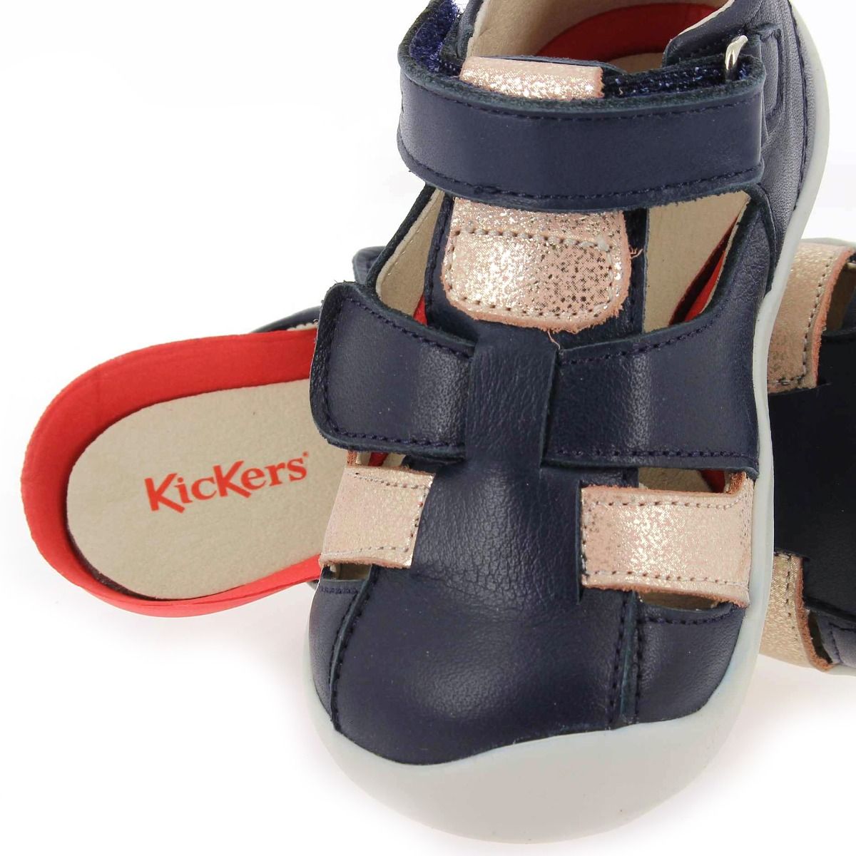 Kickers  WASABOU - Marine