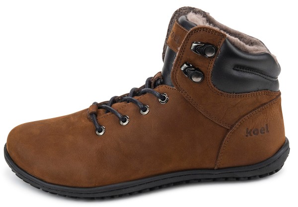 Koel flex |mid ~ Isidore Schnürstiefel Winter ~ Chocolate