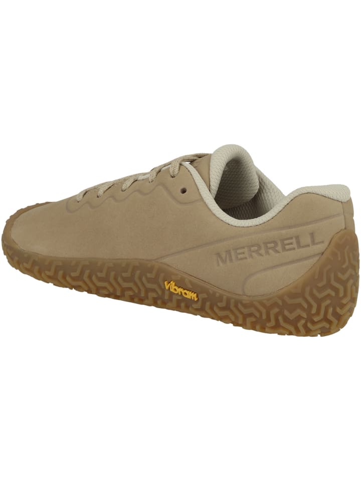 Merrell Barfußschuhe Vapor Glove 6 Leather in beige günstig kaufen