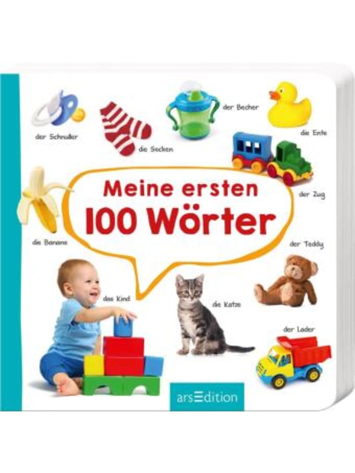 ars edition Buch - Meine ersten 100 Wörter günstig kaufen onesize