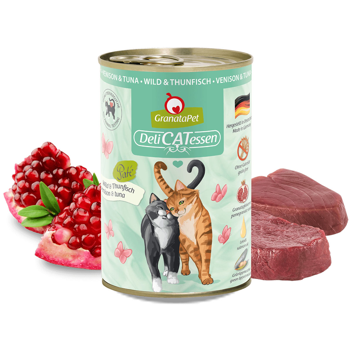 GranataPet Katze - Delicatessen Dose Wild & Thunfisch