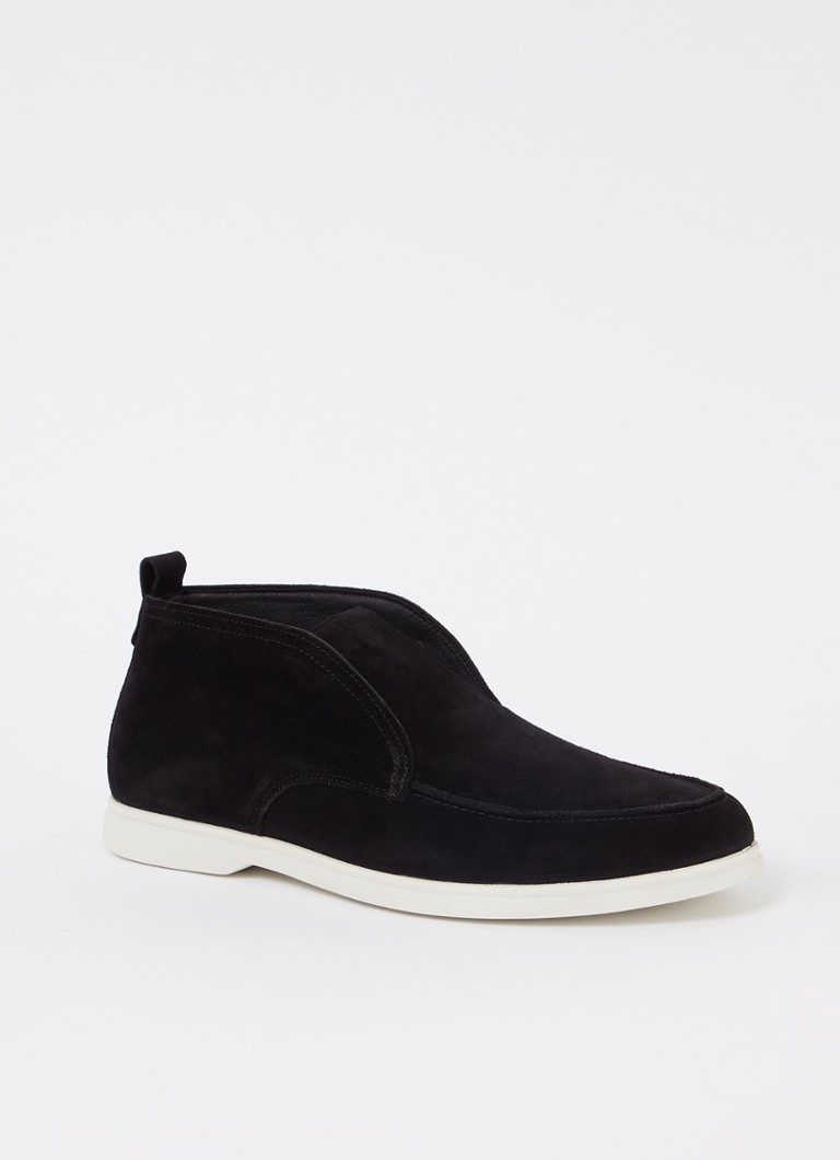 Tênis slip-on de camurça Celsey da Dune London