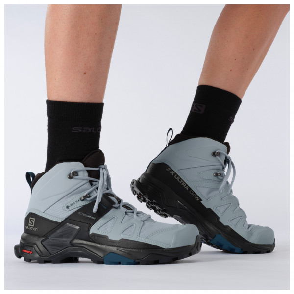 Salomon - Women's X Ultra 4 Mid Wide GTX - Wanderschuhe
